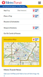 Mobile Screenshot of metrotransit.org